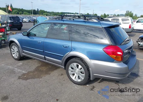 2009 Subaru Outback 2.5I Limited from USA, damaged, VIN 4S4BP66CX97324274